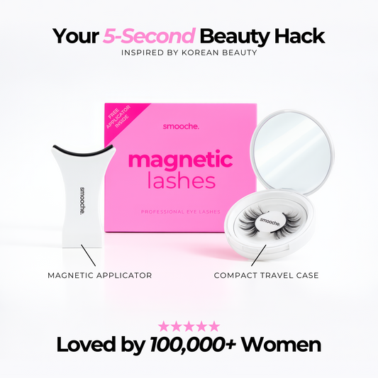 Magnetic Eyelashes Set (with Free Applicator)