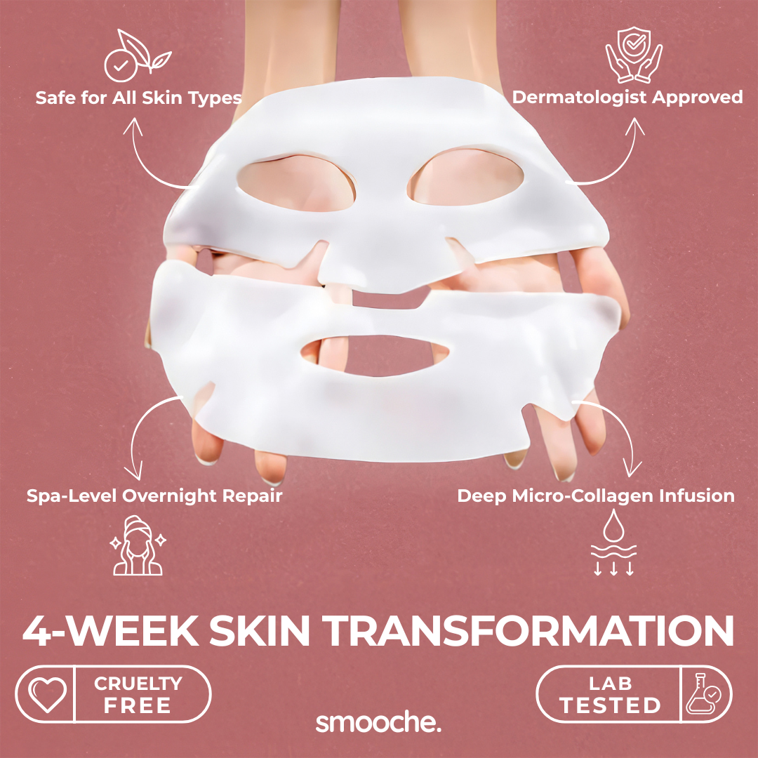 Korean Glass Skin Collagen Overnight Face Mask