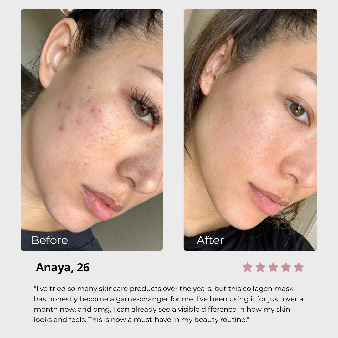 Korean Glass Skin Collagen Overnight Face Mask
