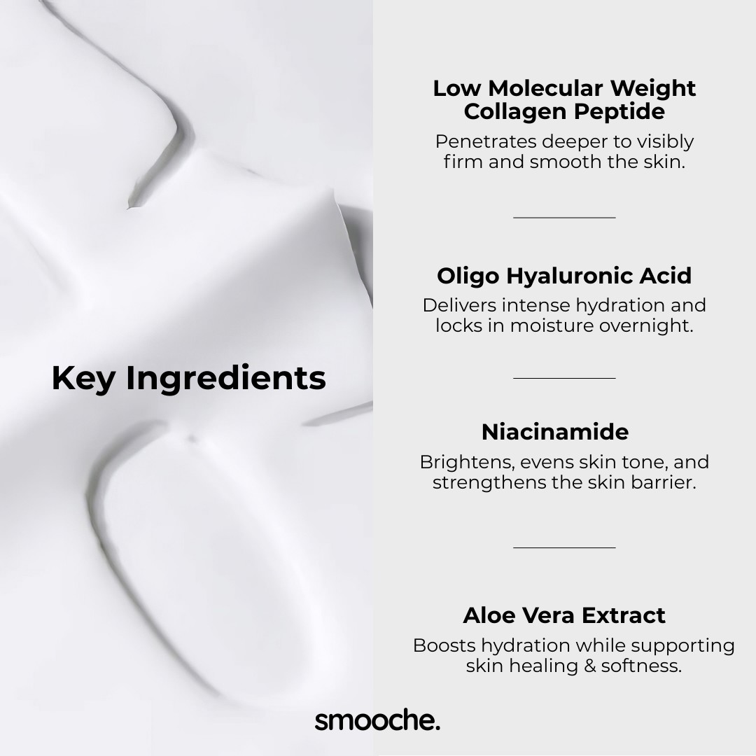 Korean Glass Skin Collagen Overnight Face Mask