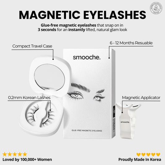 Magnetic Eyelashes Set (with Free Applicator)