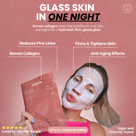 Korean Glass Skin Collagen Overnight Face Mask
